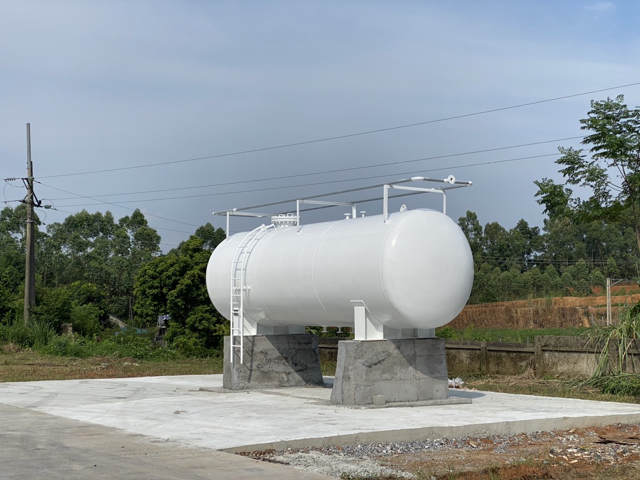 Mua bán bồn gas cũ tai Điện Biên