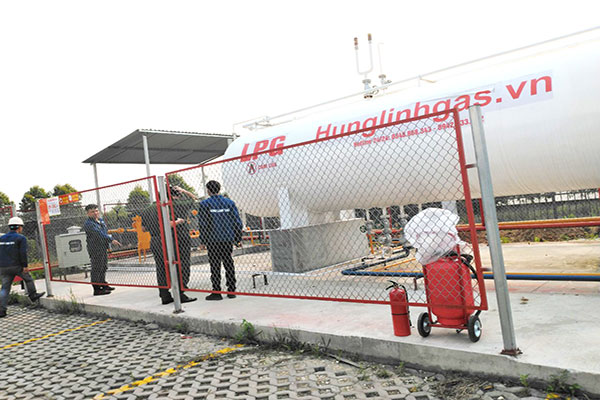 Kiểm đinh hệ thống gas công nghiệp tại Cao Bằng