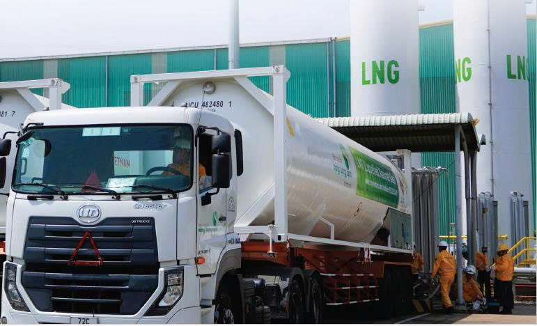 Thi công lắp đặt khí LNG tại KCN An Dương