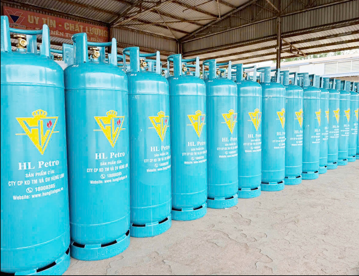 Phân phối bình gas công nghiệp tại Lào Cai