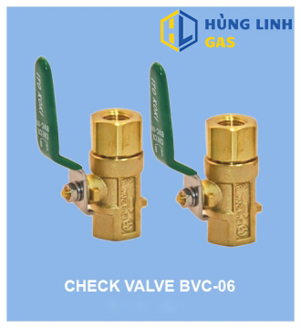 Vật tư ngành gas chính hãng tại Bình Phước