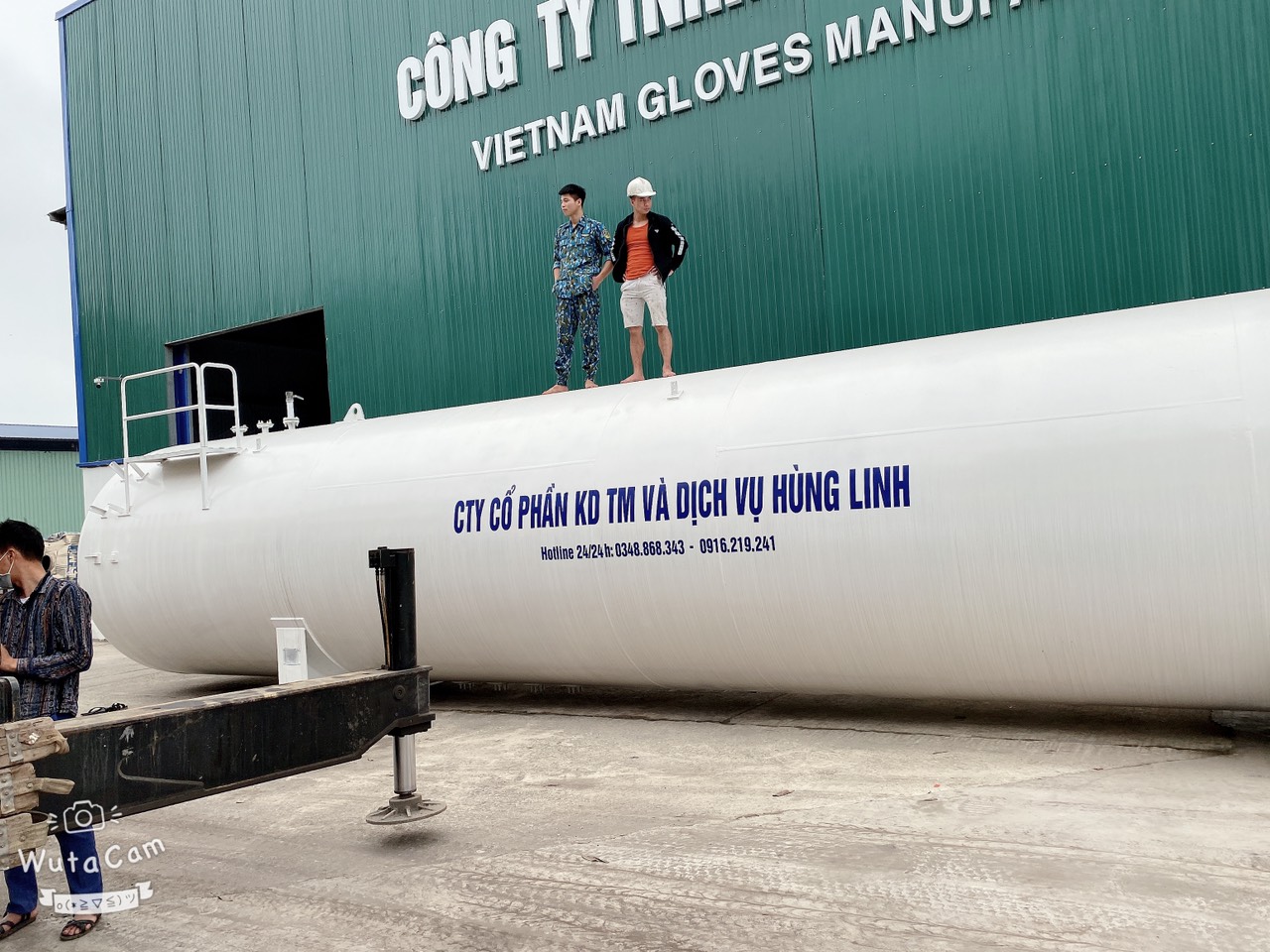 Lắp đặt hệ thống gas công nghiệp tại Hải Phòng
